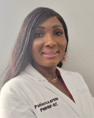 Photo of Patience Amune, Psychiatric Nurse Practitioner, APRN, RN, NP