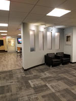 Gallery Photo of The waiting/reception area where clients can get comfortable prior to being greeted and brought into session.