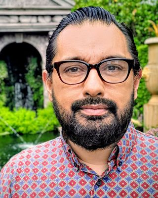 Photo of Ivan Limas, Psychotherapist, MA, MBACP