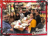 Gallery Photo of Therapists from First Orlando eating lunch together! Cristina Ally, LMHC, Trauma Therapist Orlando. Sexual Abuse Recovery Therapist. Play therapy.