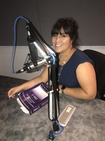 Gallery Photo of 101.9 FM Interview: I the joy of being interviewed by Lizette Perez! We did two shows; one on grief and one on sexual abuse recovery in Orlando!