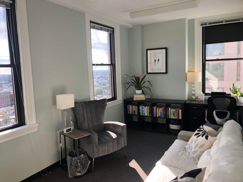 My office is located on the 21st floor of the Medical Tower building and I am offering both in-person and virtual appointments.