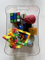 Gallery Photo of Fidget objects to use while talking.