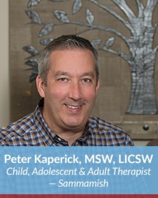 Photo of Peter Kaperick - Centered Mind Counseling, MSW, LICSW, Clinical Social Work/Therapist in Sammamish
