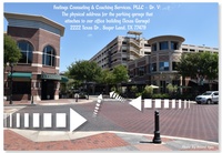 Gallery Photo of Recommended parking is located in the  Texas Garage at  2222 Texas Dr., Sugar Land, TX 77479
