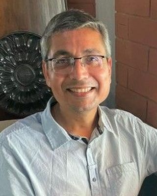 Photo of Rohit Grover, Counsellor, NZAC - Provisional