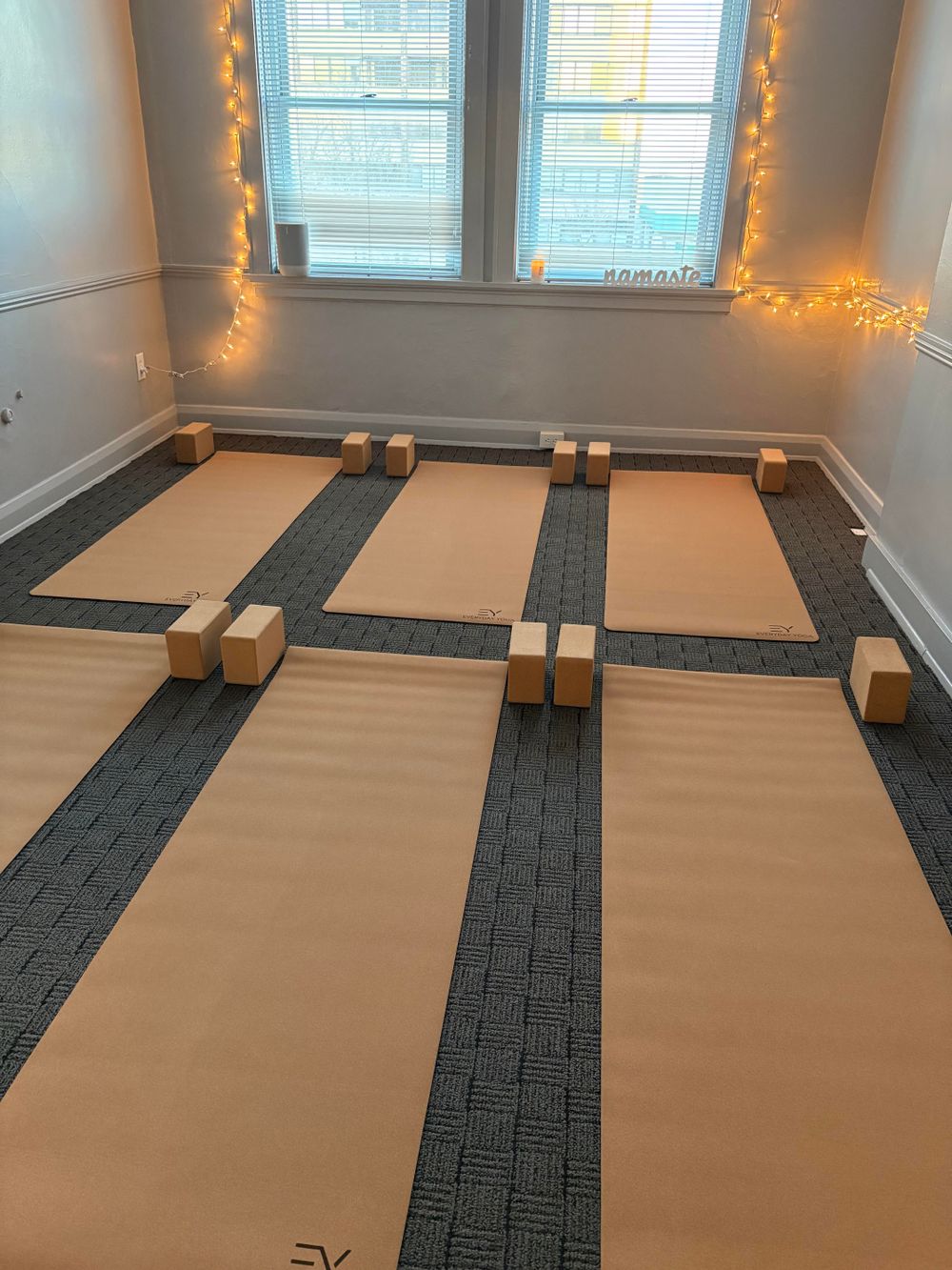 Check out my website for the schedule of small group Yoga Therapy offerings.