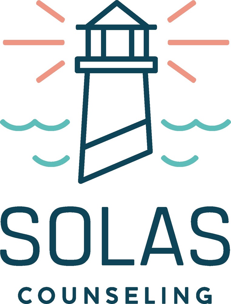 My therapy practice operates under the name Solas Counseling. Solas is the Gaelic word for light. Together we can "Find Your Light".