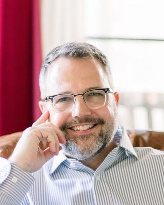 Photo of Colin Ebeling, Marriage & Family Therapist Associate, MA, AMFT, APCC