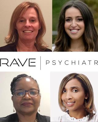 Photo of Telepsychiatry: Rave Psychiatry, PC, PMHNP, LCSW-R, LMSW, LMHC, Psychiatric Nurse Practitioner in Malverne
