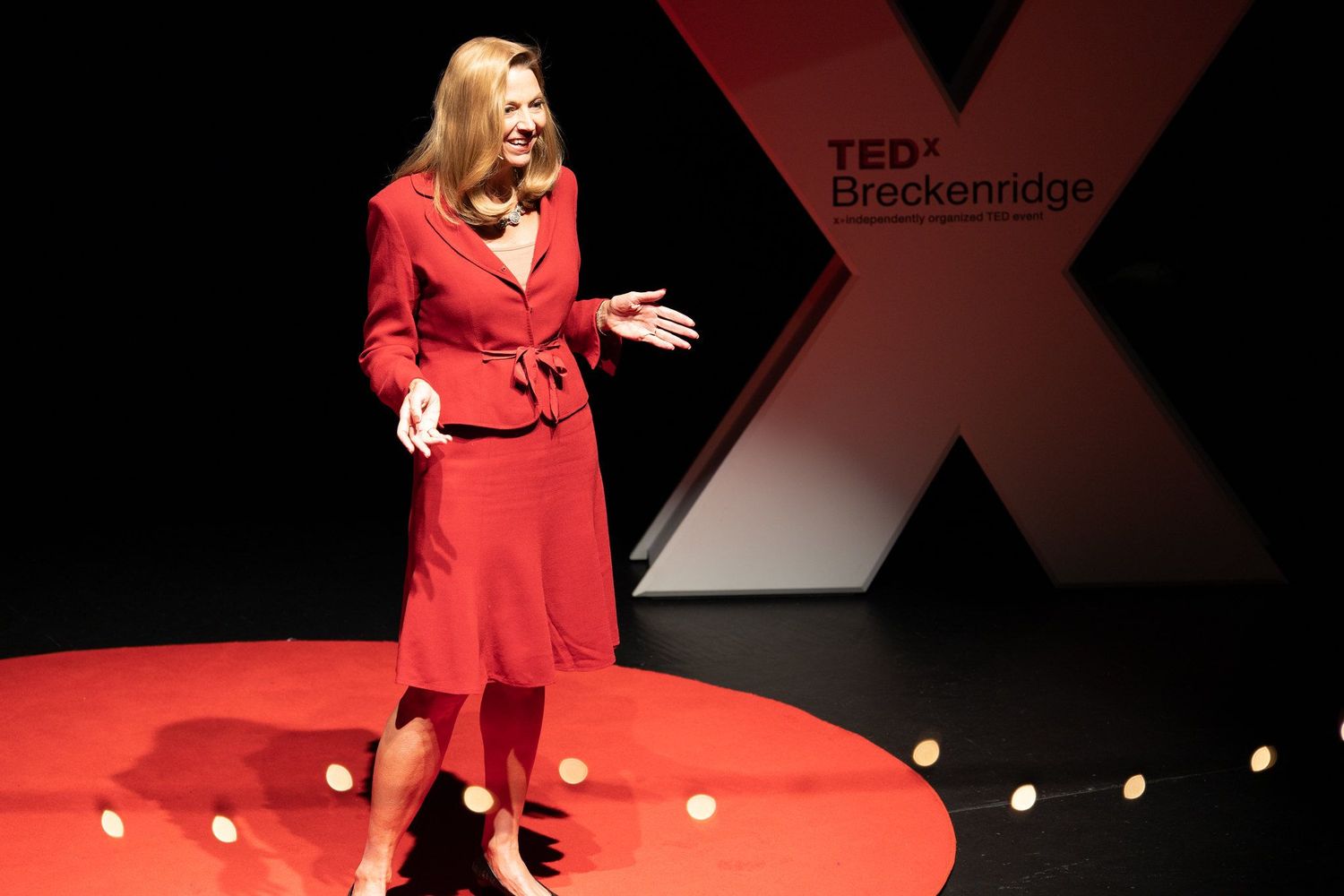 Gallery Photo of Oct 2022. I spoke on "More Intimacy in Marriage" at TEDx Breckenridge. 