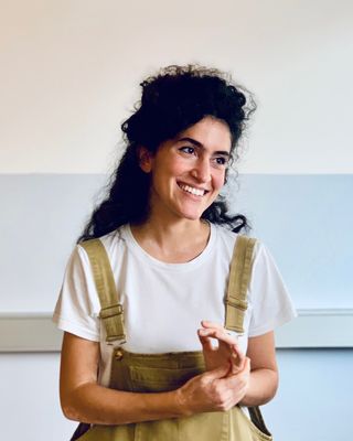 Photo of Alessandra Brena, Psychologist, MSc, HCPC - Couns. Psych.