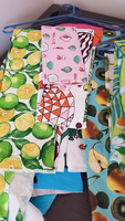 Gallery Photo of Samples of fabric ready for Fabric Therapy