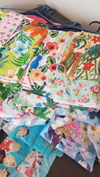 Gallery Photo of There is a huge range of fabric available, which is grouped into themes.