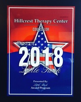 Gallery Photo of Hillcrest Therapy Center was honored to accept the 2018 Best of Little Rock award in the category of Counselor.