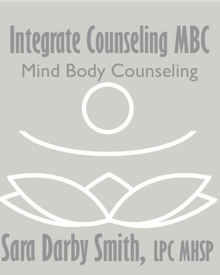 Photo of Sara Darby Smith, MS, LPCMHSP, NCC, RYT-200, Licensed Professional Counselor