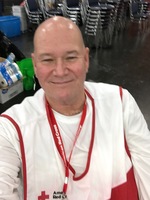 Gallery Photo of I love being a Mental Health Disaster Volunteer for the Red Cross.  This shot is from Hurricane Harvey.