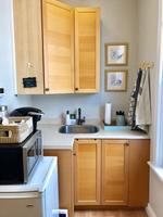 Gallery Photo of A kitchenette where our clients/guests/families can make themselves at home.