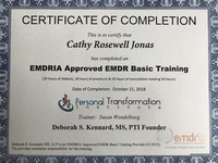 Gallery Photo of I offer individual, and group EMDR sessions.