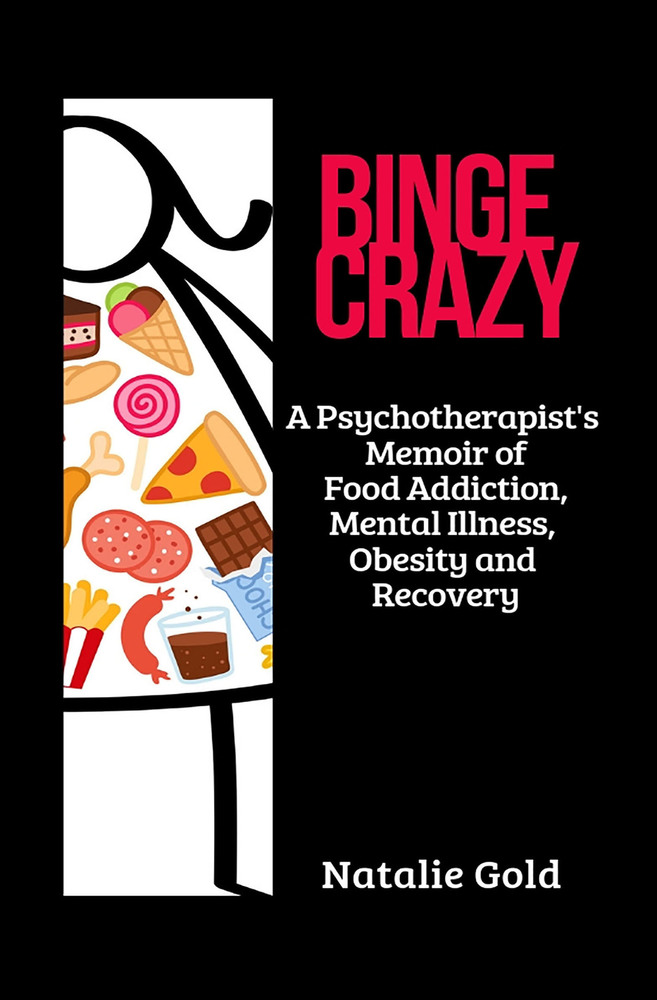 Binge Crazy (2018) is available in ebook and paperback formats at most online bookstores