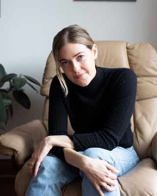 Photo of Maeve Odile Jackson-Dufault, Marriage & Family Therapist Associate, MA