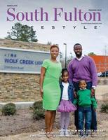 Gallery Photo of Dr. RJ and her family on the inaugural cover of the South Fulton Lifestyle magazine