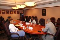 Gallery Photo of Dr. RJ working with the Fulton County sex trafficking prevention task force