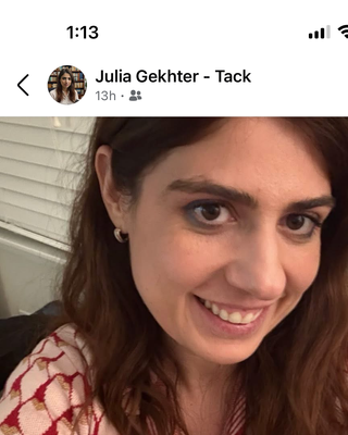 Photo of Julia Gekhter, Clinical Social Work/Therapist, LCSW
