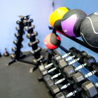 Gallery Photo of Off-site gym