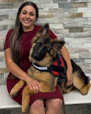 Photo of Paola Gonzalez Fusilier - Pawsitive Connections Counseling Center, Licensed Professional Counselor, MA, LPC, RPT