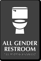 Gallery Photo of All restrooms at Kindred Psychology are gender neutral single bathrooms, just like at home! All are accessible as well.