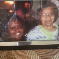Gallery Photo of My Mama and Me! To God Be the Glory! She always believed in me and More so in the Lord who ".....Saved a wretch like me....."