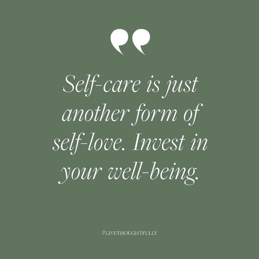 Gallery Photo of Take care of yourself - if you want more information about self-care please reach out to me, I am happy to talk with you more
