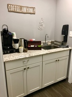 Gallery Photo of Complimentary coffee & tea bar in waiting room