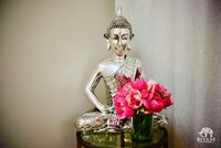 Gallery Photo of In the chakra healing room.