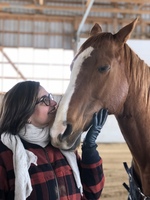 Gallery Photo of Equine-Assisted Psychotherapy for Teens and Adults