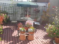 Gallery Photo of Our patio. (You can also use it as a waiting room.)
