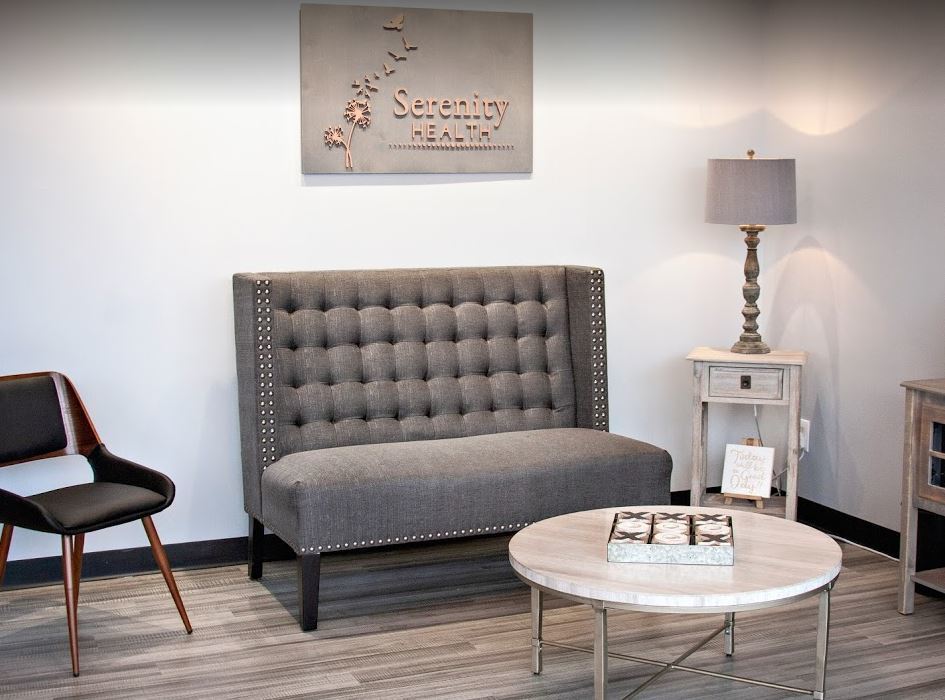 Gallery Photo of Our waiting room is a calm, relaxing space. Our office offers a spa-like environment, dedicated to delivering pure serenity for our patients.