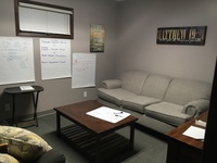 Gallery Photo of A comfortable and relaxing therapy room.- Seward, NE