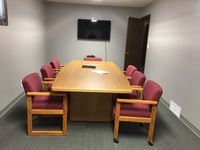 Gallery Photo of Nice spacious group room for meetings and groups.  Located in Seward