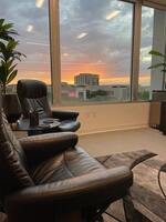 Gallery Photo of Life Coaching for Men - Office where clients sit at Scottsdale Quarter near Kierland Commons.