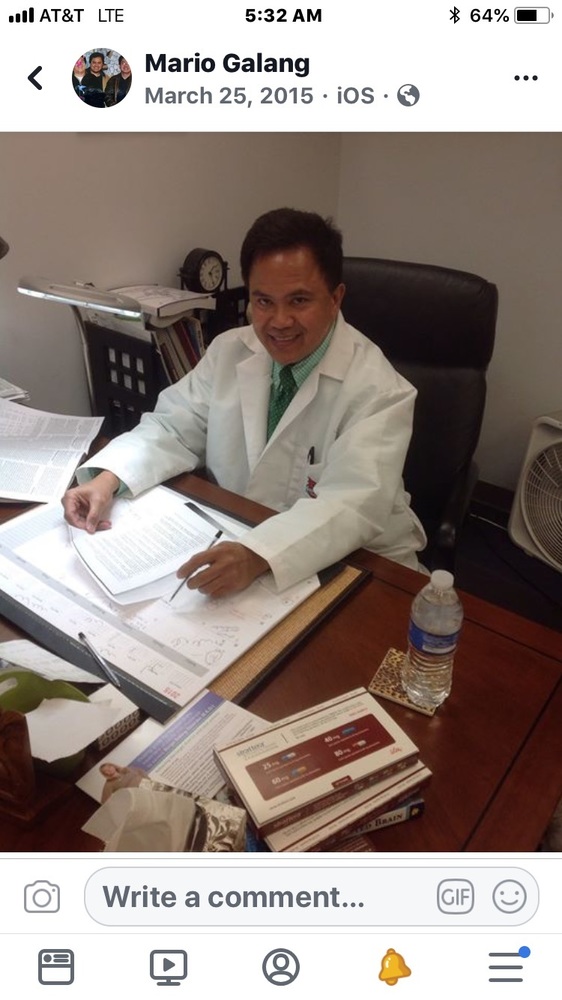 Mariano Galang III, Psychiatrist, Louisville, KY, 40207 Psychology Today