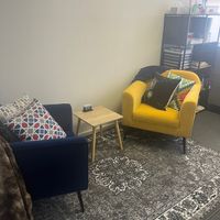 Gallery Photo of A private welcoming space to chat.