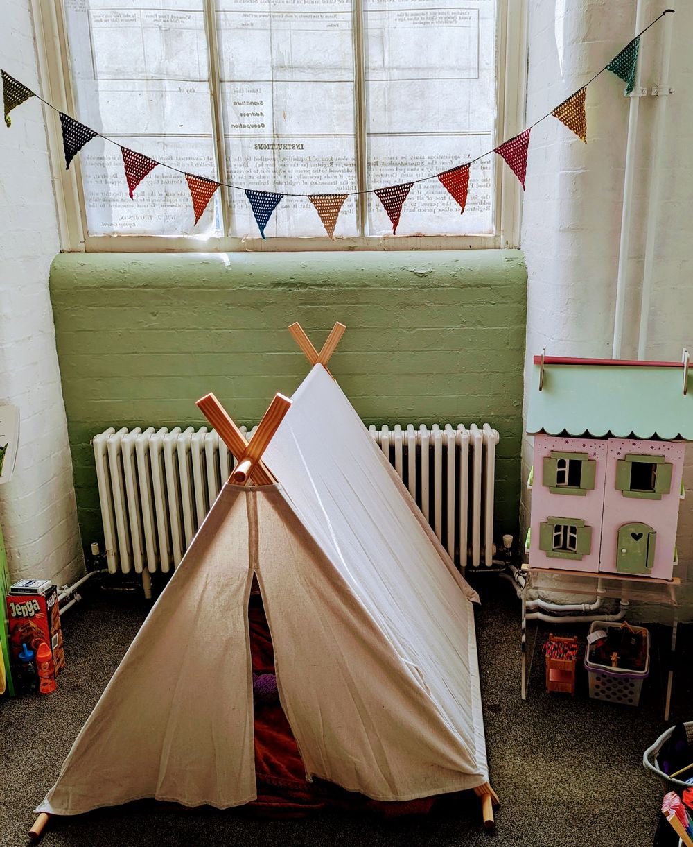 A wee look into the RuLu Play Therapy space!