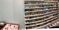 Gallery Photo of Many people of all ages have benefited my large sandplay collection containing over 1000 figures and animals.