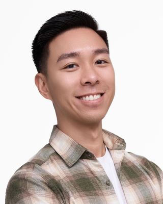 Photo of Jim Cheung, Registered Psychotherapist (Qualifying), RP(Q)