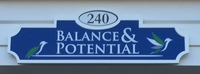 Gallery Photo of Balance & Potential Inc is now in Suite 79: 5755 North Point Parkway, Alpharetta