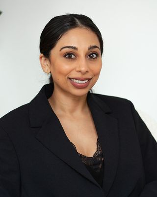 Photo of Courtney Kannampuzha, Registered Psychotherapist, HBSc, MA, RP