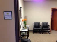 Gallery Photo of Welcome to our wait room! Have some coffee or tea.  My office is straight ahead.