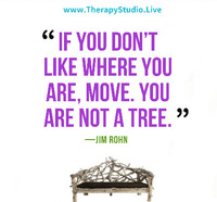 Gallery Photo of Move! You are not a tree. 